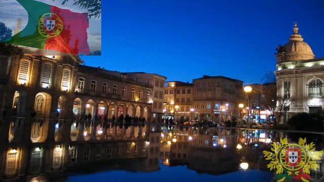 Portugal National Anthem - "A Portuguesa" смотреть онлайн