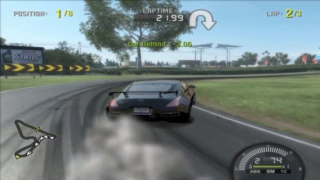 Need For Speed: ProStreet - Race #89 - Grip (Mondello Park III - React Team Sessions) смотреть онлайн