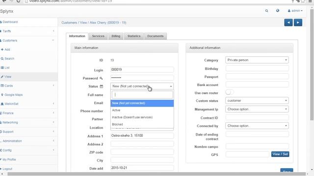 Splynx - building network with Mikrotik API and Radius смотреть онлайн