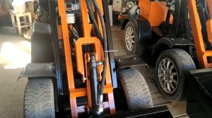 Сборка и показ двух минитракторов..mp4