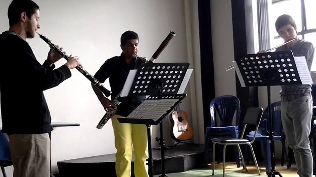 Concierto flauta, oboe y fagot - A. Vivaldi 1-3 смотреть онлайн
