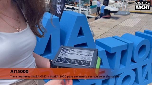 AIT5000 – Transpondedor AIS Clase B+ - Digital Yacht España смотреть онлайн