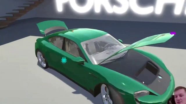 Car Simulator 2 | Porche Taycan? | New Update 2022 | by oppana games смотреть онлайн