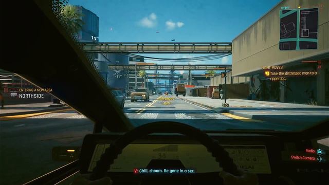 'Night Moves' - Cyberpunk 2077 (No Commentary Gameplay) смотреть онлайн