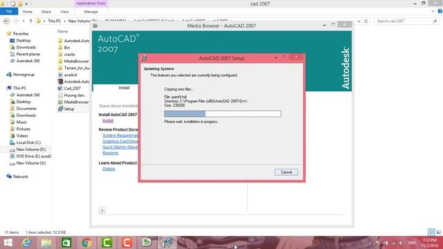 Hưỡng Dẫn Cài Đặt AutoCad 2007 Full Mới Nhât смотреть онлайн