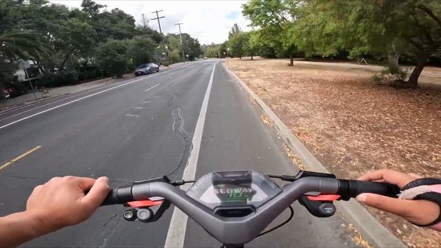 Segway GT2 SuperScooter Breaks My ARM?!?