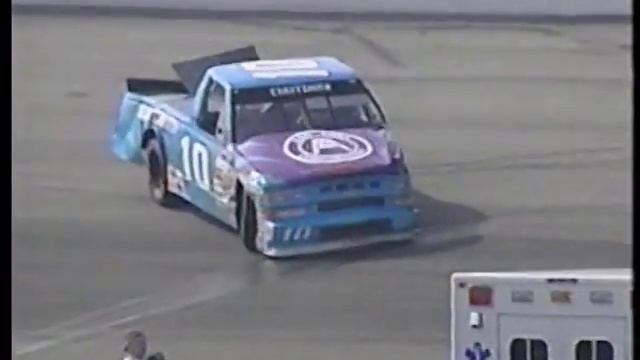 1998 NASCAR Craftsman Truck Series Chevy Trucks Challenge At Walt Disney World Speedway смотреть онлайн