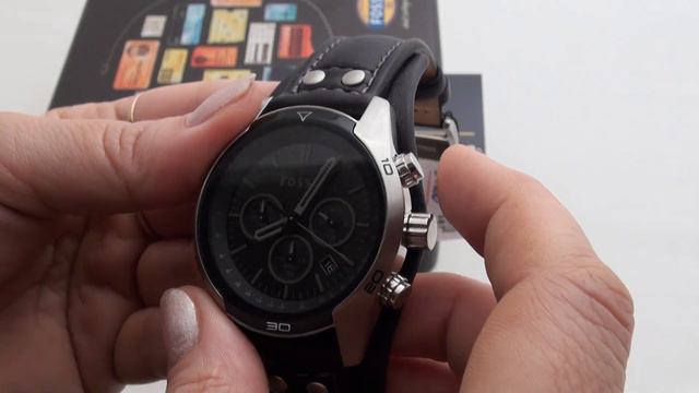 Видео обзор Fossil CH2586 от магазина Viptime.ru