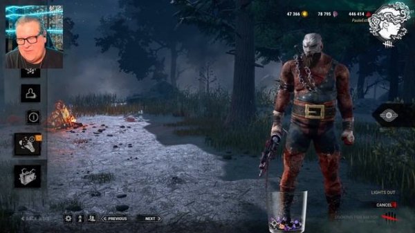 Dead By Daylight live stream| Lights Out is here! It's dark and scary! Hold me!