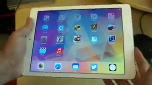 Обзор Apple iPad Air смотреть онлайн