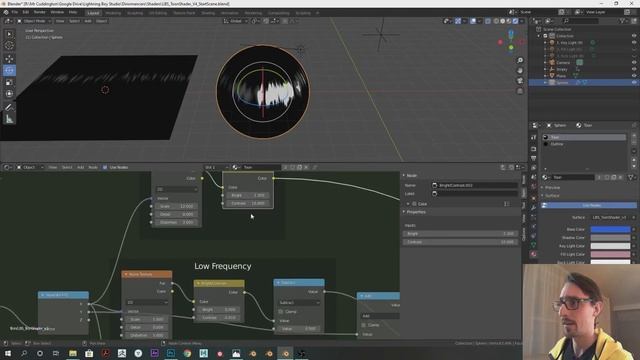 Toon Shader Tutorial - Part 4 - How to Make Anisotropic Hair (Blender 2.8/EEVEE) смотреть онлайн