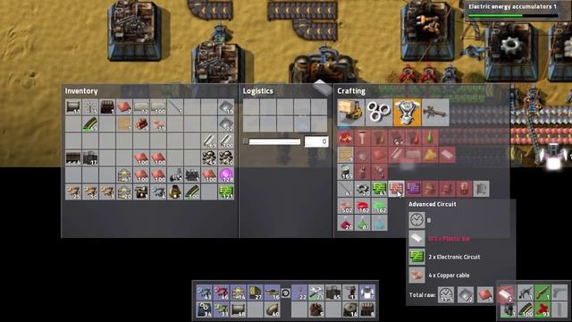 Linear Factorio :: Advanced Circuits - Episode 6 смотреть онлайн