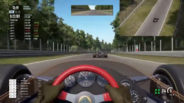 Lotus 49 Graham Hill Tribute Round 3 On-Board@ Hockenheim Classic (16.03.2020) смотреть онлайн