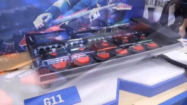 NAMM 2020 New Multi Effect Processor (Boss SY 1000 - ZOOM G11 - Line 6 POD Go) смотреть онлайн