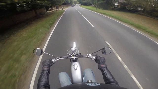 Suzuki 1974 TS 125 смотреть онлайн