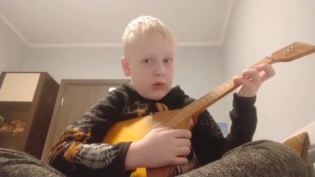 Новое упражнение на балалайке смотреть онлайн