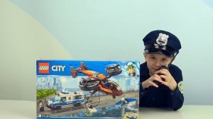 Полицейские и Пожарные ЛЕГО СИТИ и Даник - Новые наборы Полиции и Пожарных для детей