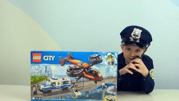 Полицейские и Пожарные ЛЕГО СИТИ и Даник - Новые наборы Полиции и Пожарных для детей