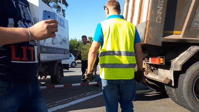 Как быстро поставить бус на колеса смотреть онлайн