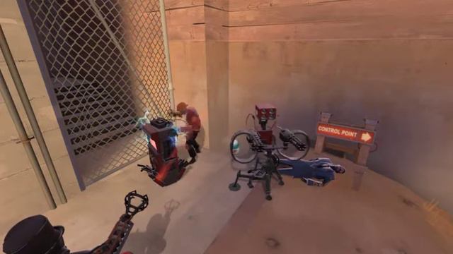 Spy Sappin' Mah Dispenser