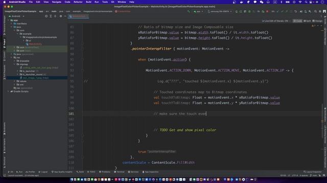 android get pixel color in image | android compose get pixel color in image | part 2 смотреть онлайн