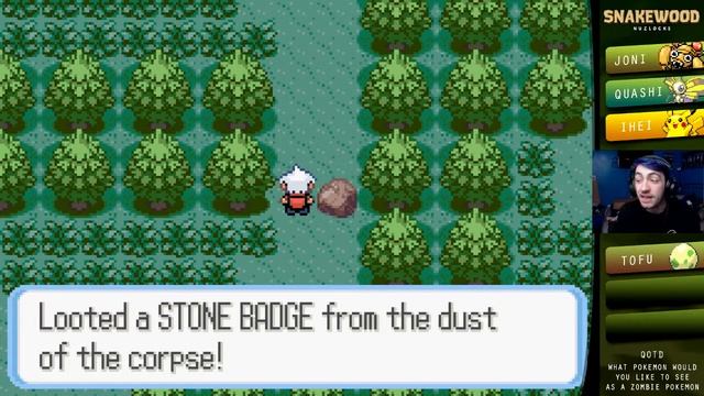 Pokemon Snakewood Nuzlocke [02] - "A LEGLESS DEMON!" [Pokemon Rom Hack] смотреть онлайн