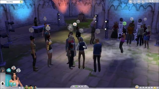 The Sims 4 Get Together: Part 3 | Fire Dance | Ancient Ruins смотреть онлайн