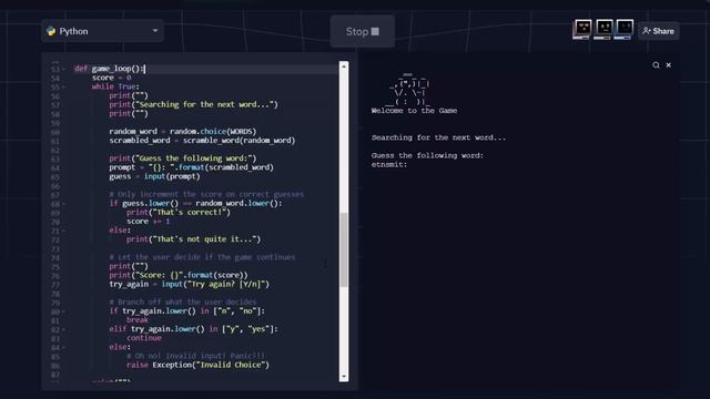 Python Games 101 смотреть онлайн