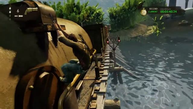 Uncharted™: The Nathan Drake Collection Bullet train from hell 5:14 смотреть онлайн