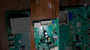 Candy (Канди) Вертикальная загрузка. Замкнул Убл. Ремонт Модуля.