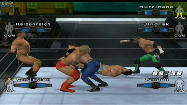 SvR 2006 30-Man Royal Rumble Match смотреть онлайн