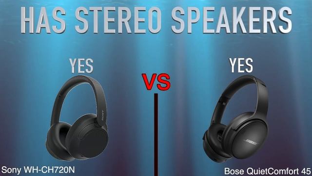 Sony WH-CH720N vs Bose QuietComfort 45 смотреть онлайн