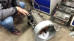 Настройка АКПП Aisin A760 на Газель Cummins 2.8