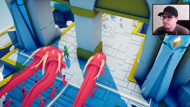 КАСТЕТ ПРАВОСЛАВНЫЙ ⚔ Totally Accurate Battle Simulator #16 TABS смотреть онлайн