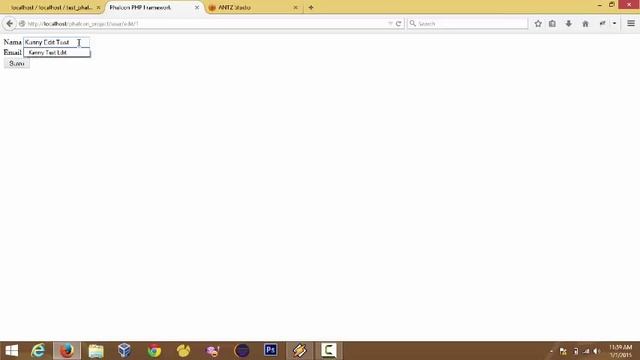 crud part 3 phalcon framework смотреть онлайн