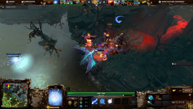 NiP.Handsken EZ Aegis Snatch Vs Na`Vi @ Summit 4 DOTA 2