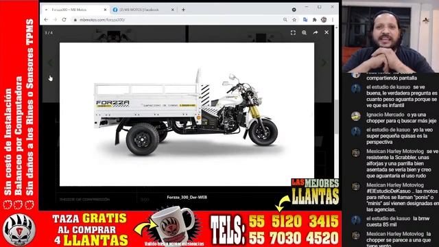 EN VIVO: MB Motos // Motos Chinas mejores que BMW смотреть онлайн