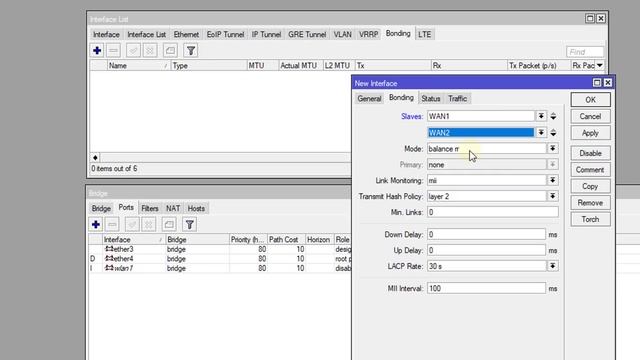 MikroTik Tutorial 30 - Bonding & Load Balancing 2 x WAN ports смотреть онлайн
