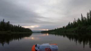 Сплав по реке Щугор. Часть 1. К истокам.