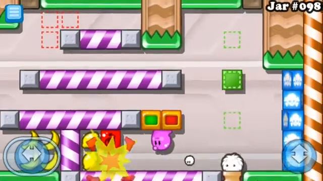 Hoggy 2. Jar #098. Level 98. Walkthrough. смотреть онлайн