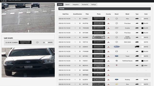 CAMMRA LPR/MMCR application on Axis camera for USA market смотреть онлайн