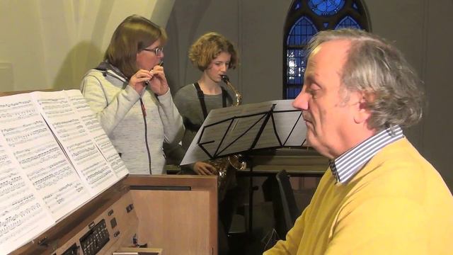 El Colibri Bailador for piccolo, alto saxophone & organ by Hans-André Stamm смотреть онлайн