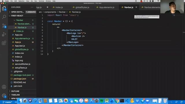 Create beautiful web app : Styling at React JS (Sesi 2, Part 1) смотреть онлайн