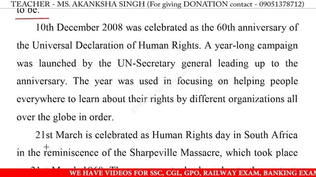 Speech on human rights day in english | human rights day speech in english смотреть онлайн