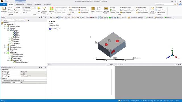 Defining Damping in Dynamic Analysis Using Ansys Mechanical — Lesson 2 смотреть онлайн