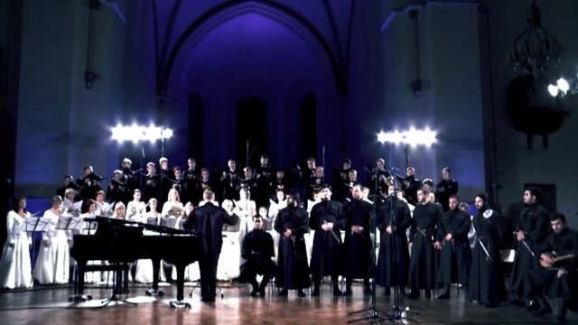 Вот как надо петь абхазскую песню. Божественное исполнение Didgori (Тбилиси) смотреть онлайн