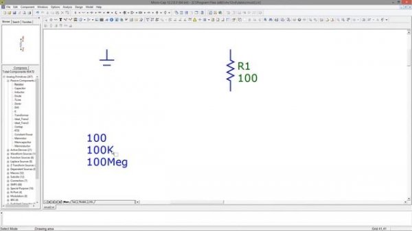 Micro-Cap | Установка и начало работы
