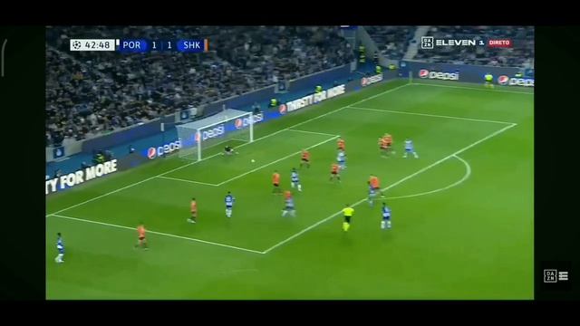 Порту-Шахтер/Обзор матча/ Лига чемпионов УЕФА.