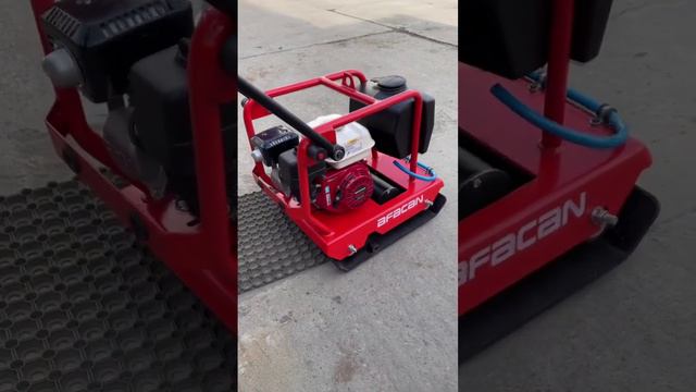 Испытания виброплиты от Afacan смотреть онлайн