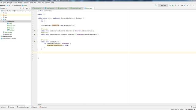 Design patterns 13 Observer смотреть онлайн